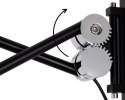 Moosee MOOSEE lampa ścienna GEAR czarna Moosee MOOSEE lampa ścienna GEAR czarna
