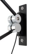 Moosee MOOSEE lampa ścienna GEAR czarna Moosee MOOSEE lampa ścienna GEAR czarna