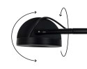 Moosee MOOSEE lampa ścienna GEAR czarna Moosee MOOSEE lampa ścienna GEAR czarna