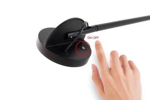 Moosee MOOSEE lampa ścienna GEAR czarna Moosee MOOSEE lampa ścienna GEAR czarna