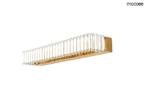 Moosee MOOSEE lampa ścienna LIBERTY 60 złota Moosee MOOSEE lampa ścienna LIBERTY 60 złota