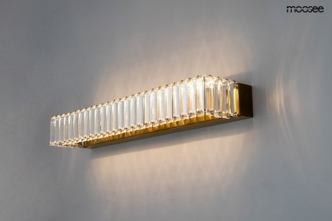 Moosee MOOSEE lampa ścienna LIBERTY 60 złota Moosee MOOSEE lampa ścienna LIBERTY 60 złota