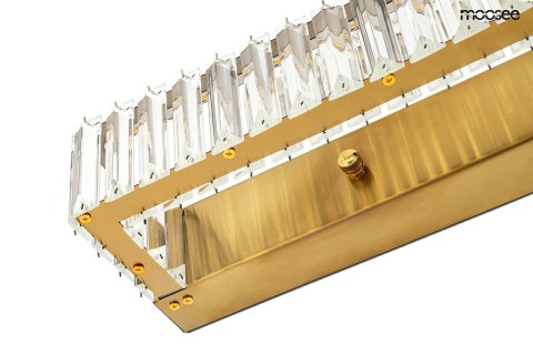 Moosee MOOSEE lampa ścienna LIBERTY 60 złota Moosee MOOSEE lampa ścienna LIBERTY 60 złota