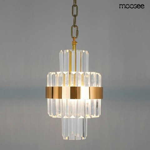 Moosee MOOSEE lampa wisząca IMPERO złota Moosee MOOSEE lampa wisząca IMPERO złota