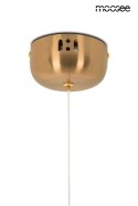 Moosee MOOSEE lampa wisząca LIBRA 60 ON miedziana