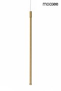 LAMPA WISZĄCA OMBRE 80 LED ZŁOTA STAL OSŁONA AKRYL Moosee MOOSEE LAMPA WISZĄCA OMBRE 80 LED ZŁOTA STAL OSŁONA AKRYL Moosee MOOSEE
