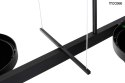 LAMPA WISZĄCA LED PLANT LINE Moosee MOOSEE CZARNA METAL POŁĄCZENIE KWIETNIKA Z OŚWIETLENIEM LAMPKA Z MOŻLIWOŚCIĄ REGULACJI LAMPA WISZĄCA LED PLANT LINE Moosee MOOSEE CZARNA METAL POŁĄCZENIE KWIETNIKA Z OŚWIETLENIEM LAMPKA Z MOŻLIWOŚCIĄ REGULACJI