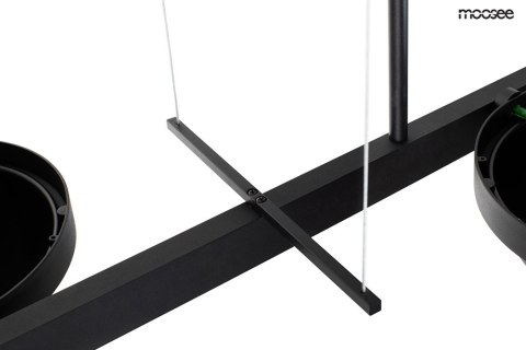 LAMPA WISZĄCA LED PLANT LINE Moosee MOOSEE CZARNA METAL POŁĄCZENIE KWIETNIKA Z OŚWIETLENIEM LAMPKA Z MOŻLIWOŚCIĄ REGULACJI LAMPA WISZĄCA LED PLANT LINE Moosee MOOSEE CZARNA METAL POŁĄCZENIE KWIETNIKA Z OŚWIETLENIEM LAMPKA Z MOŻLIWOŚCIĄ REGULACJI