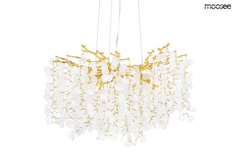 Moosee MOOSEE lampa wisząca RIVIERA 60 złota Moosee MOOSEE lampa wisząca RIVIERA 60 złota