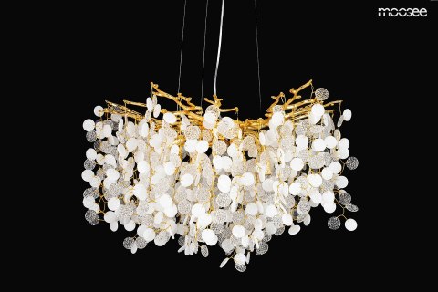 Moosee MOOSEE lampa wisząca RIVIERA 60 złota Moosee MOOSEE lampa wisząca RIVIERA 60 złota