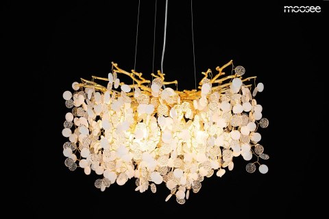 Moosee MOOSEE lampa wisząca RIVIERA 60 złota Moosee MOOSEE lampa wisząca RIVIERA 60 złota
