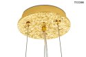 Moosee MOOSEE lampa wisząca RIVIERA 60 złota Moosee MOOSEE lampa wisząca RIVIERA 60 złota