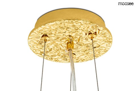 Moosee MOOSEE lampa wisząca RIVIERA 60 złota Moosee MOOSEE lampa wisząca RIVIERA 60 złota