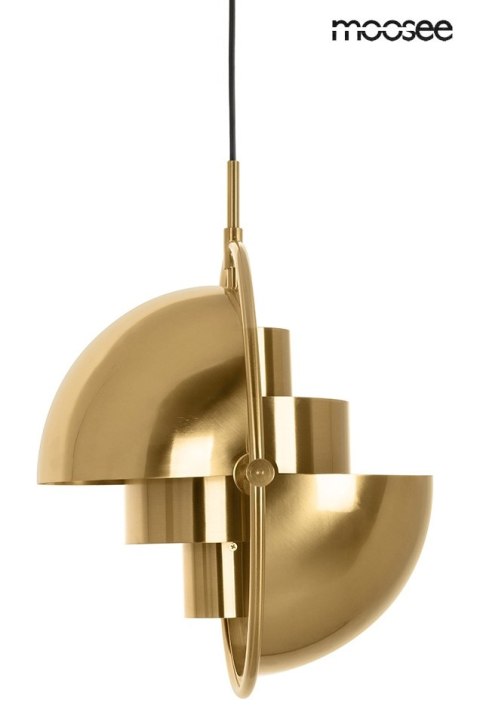 Moosee MOOSEE lampa wisząca VARIA złota Moosee MOOSEE lampa wisząca VARIA złota