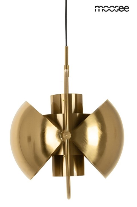 Moosee MOOSEE lampa wisząca VARIA złota Moosee MOOSEE lampa wisząca VARIA złota