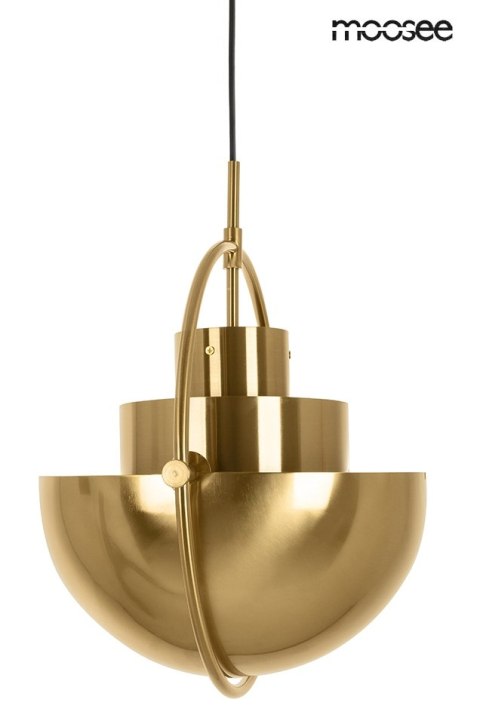 Moosee MOOSEE lampa wisząca VARIA złota Moosee MOOSEE lampa wisząca VARIA złota