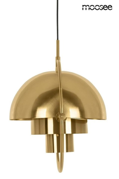 Moosee MOOSEE lampa wisząca VARIA złota Moosee MOOSEE lampa wisząca VARIA złota