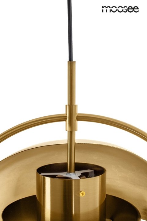 Moosee MOOSEE lampa wisząca VARIA złota Moosee MOOSEE lampa wisząca VARIA złota
