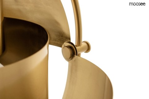 Moosee MOOSEE lampa wisząca VARIA złota Moosee MOOSEE lampa wisząca VARIA złota