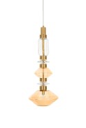 LAMPA WISZĄCA VASO ZŁOTA 1xG9 + LED Moosee MOOSEE STAL SZKŁO NOWOCZESNA I DEKORACYJNA LAMPA WISZĄCA VASO ZŁOTA 1xG9 + LED Moosee MOOSEE STAL SZKŁO NOWOCZESNA I DEKORACYJNA