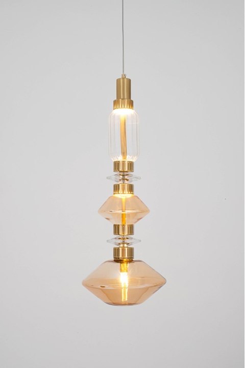 LAMPA WISZĄCA VASO ZŁOTA 1xG9 + LED Moosee MOOSEE STAL SZKŁO NOWOCZESNA I DEKORACYJNA LAMPA WISZĄCA VASO ZŁOTA 1xG9 + LED Moosee MOOSEE STAL SZKŁO NOWOCZESNA I DEKORACYJNA
