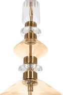 LAMPA WISZĄCA VASO ZŁOTA 1xG9 + LED Moosee MOOSEE STAL SZKŁO NOWOCZESNA I DEKORACYJNA LAMPA WISZĄCA VASO ZŁOTA 1xG9 + LED Moosee MOOSEE STAL SZKŁO NOWOCZESNA I DEKORACYJNA