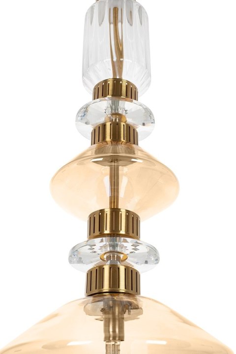 LAMPA WISZĄCA VASO ZŁOTA 1xG9 + LED Moosee MOOSEE STAL SZKŁO NOWOCZESNA I DEKORACYJNA LAMPA WISZĄCA VASO ZŁOTA 1xG9 + LED Moosee MOOSEE STAL SZKŁO NOWOCZESNA I DEKORACYJNA