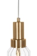 LAMPA WISZĄCA VASO ZŁOTA 1xG9 + LED Moosee MOOSEE STAL SZKŁO NOWOCZESNA I DEKORACYJNA LAMPA WISZĄCA VASO ZŁOTA 1xG9 + LED Moosee MOOSEE STAL SZKŁO NOWOCZESNA I DEKORACYJNA