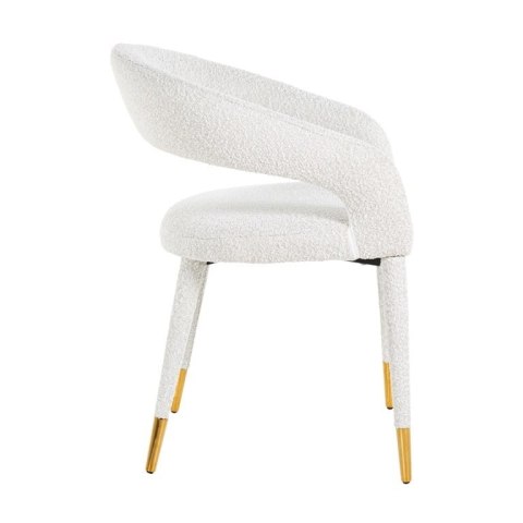 Richmond Interiors RICHMOND krzesło GIA BOUCLE Richmond Interiors RICHMOND krzesło GIA BOUCLE