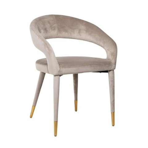 Richmond Interiors RICHMOND krzesło GIA beżowe Richmond Interiors RICHMOND krzesło GIA beżowe