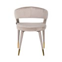 Richmond Interiors RICHMOND krzesło GIA beżowe Richmond Interiors RICHMOND krzesło GIA beżowe