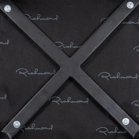 Richmond Interiors RICHMOND krzesło GIOVANNA szare - ognioodporne Richmond Interiors RICHMOND krzesło GIOVANNA szare - ognioodporne