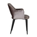 Richmond Interiors RICHMOND krzesło GIOVANNA szare Richmond Interiors RICHMOND krzesło GIOVANNA szare