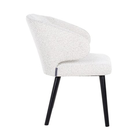 Richmond Interiors RICHMOND krzesło INDIGO BOUCLE Richmond Interiors RICHMOND krzesło INDIGO BOUCLE