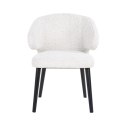 Richmond Interiors RICHMOND krzesło INDIGO BOUCLE Richmond Interiors RICHMOND krzesło INDIGO BOUCLE