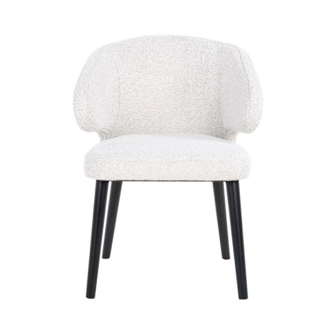 Richmond Interiors RICHMOND krzesło INDIGO BOUCLE Richmond Interiors RICHMOND krzesło INDIGO BOUCLE