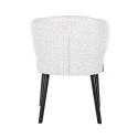 Richmond Interiors RICHMOND krzesło INDIGO BOUCLE Richmond Interiors RICHMOND krzesło INDIGO BOUCLE