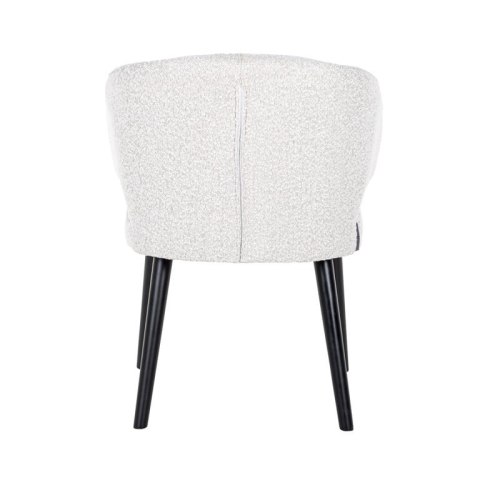 Richmond Interiors RICHMOND krzesło INDIGO BOUCLE Richmond Interiors RICHMOND krzesło INDIGO BOUCLE