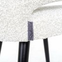 Richmond Interiors RICHMOND krzesło INDIGO BOUCLE Richmond Interiors RICHMOND krzesło INDIGO BOUCLE