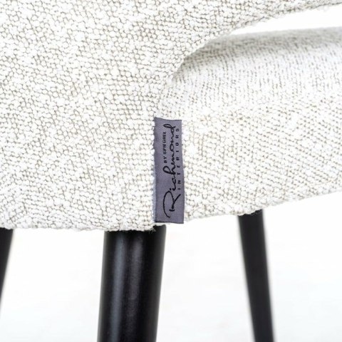 Richmond Interiors RICHMOND krzesło INDIGO BOUCLE Richmond Interiors RICHMOND krzesło INDIGO BOUCLE