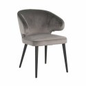 Richmond Interiors RICHMOND krzesło INDIGO STONE - welur Richmond Interiors RICHMOND krzesło INDIGO STONE - welur