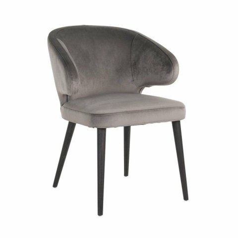 Richmond Interiors RICHMOND krzesło INDIGO STONE - welur Richmond Interiors RICHMOND krzesło INDIGO STONE - welur