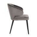 Richmond Interiors RICHMOND krzesło INDIGO STONE - welur Richmond Interiors RICHMOND krzesło INDIGO STONE - welur