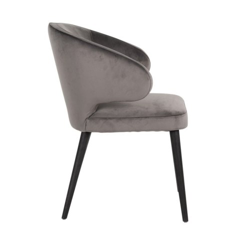 Richmond Interiors RICHMOND krzesło INDIGO STONE - welur Richmond Interiors RICHMOND krzesło INDIGO STONE - welur
