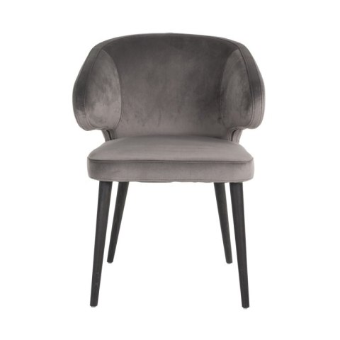 Richmond Interiors RICHMOND krzesło INDIGO STONE - welur Richmond Interiors RICHMOND krzesło INDIGO STONE - welur