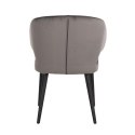 Richmond Interiors RICHMOND krzesło INDIGO STONE - welur Richmond Interiors RICHMOND krzesło INDIGO STONE - welur