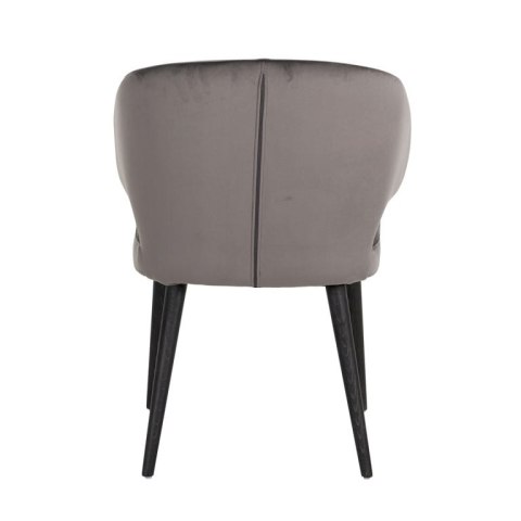 Richmond Interiors RICHMOND krzesło INDIGO STONE - welur Richmond Interiors RICHMOND krzesło INDIGO STONE - welur