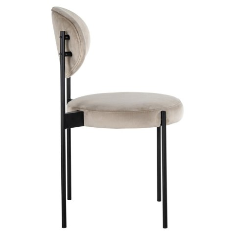 Richmond Interiors RICHMOND krzesło KAYLEE beżowe Richmond Interiors RICHMOND krzesło KAYLEE beżowe