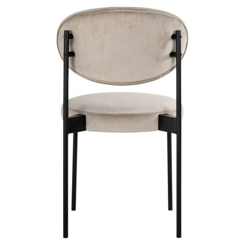 Richmond Interiors RICHMOND krzesło KAYLEE beżowe Richmond Interiors RICHMOND krzesło KAYLEE beżowe