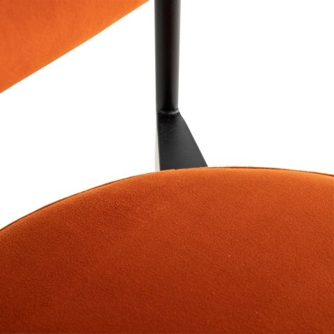 Richmond Interiors RICHMOND krzesło KAYLEE jasnoczerwone Richmond Interiors RICHMOND krzesło KAYLEE jasnoczerwone